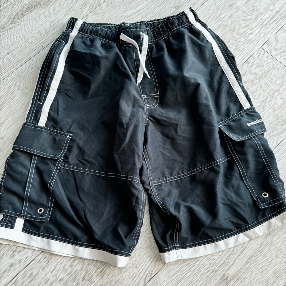 beverly hills polo club swim trunks